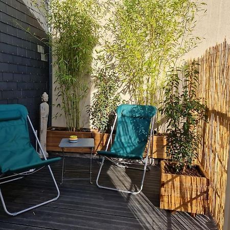 Bel Appartement 3 Suites Privatives Hyper Centre Tourcoing Luaran gambar