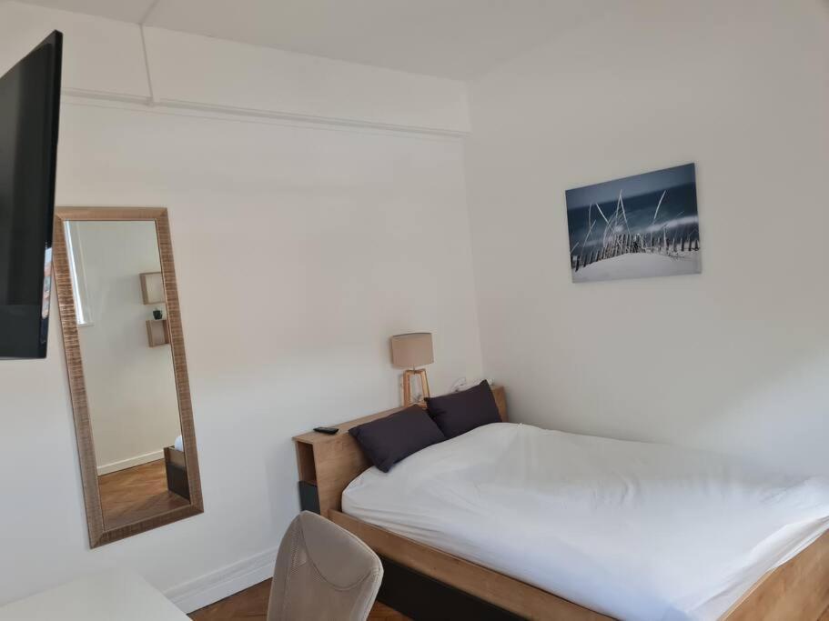 Bel Appartement 3 Suites Privatives Hyper Centre Tourcoing Luaran gambar