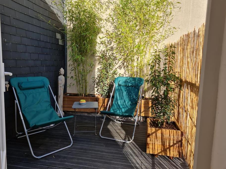 Bel Appartement 3 Suites Privatives Hyper Centre Tourcoing Luaran gambar