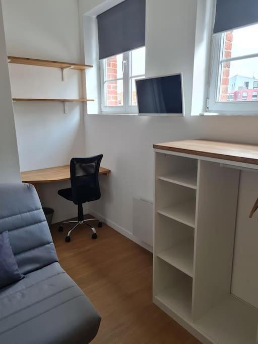 Bel Appartement 3 Suites Privatives Hyper Centre Tourcoing Luaran gambar