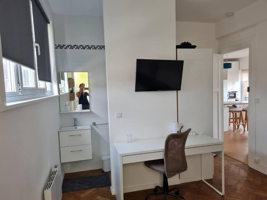 Bel Appartement 3 Suites Privatives Hyper Centre Tourcoing Luaran gambar