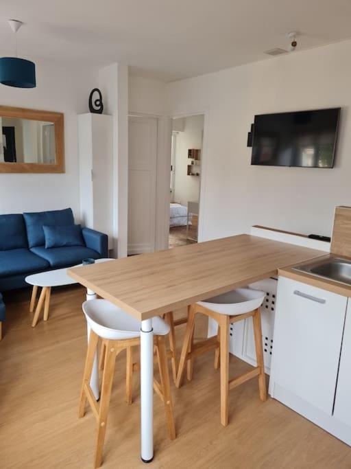 Bel Appartement 3 Suites Privatives Hyper Centre Tourcoing Luaran gambar