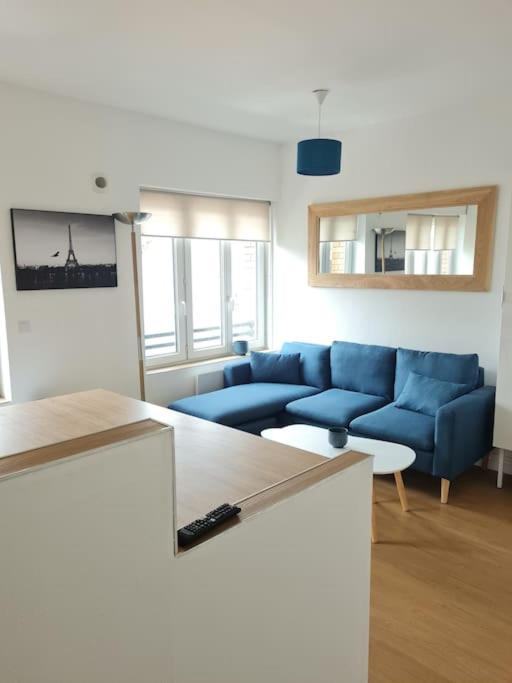 Bel Appartement 3 Suites Privatives Hyper Centre Tourcoing Luaran gambar